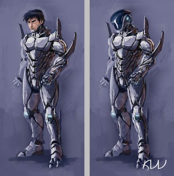Bio Suit by Tysho on DeviantArt