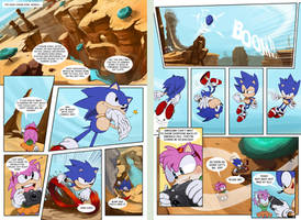 Sonic Origins (first 2 pages)