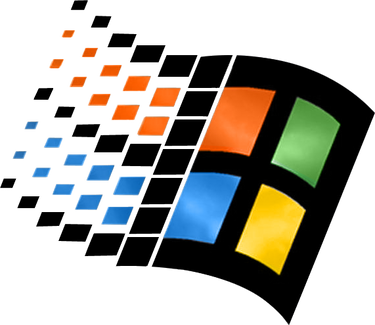 Mid to Late 90s Windows Logo