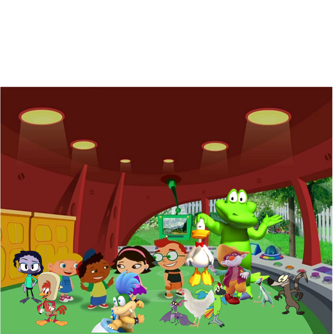 The little einsteins family by Luthlights on DeviantArt