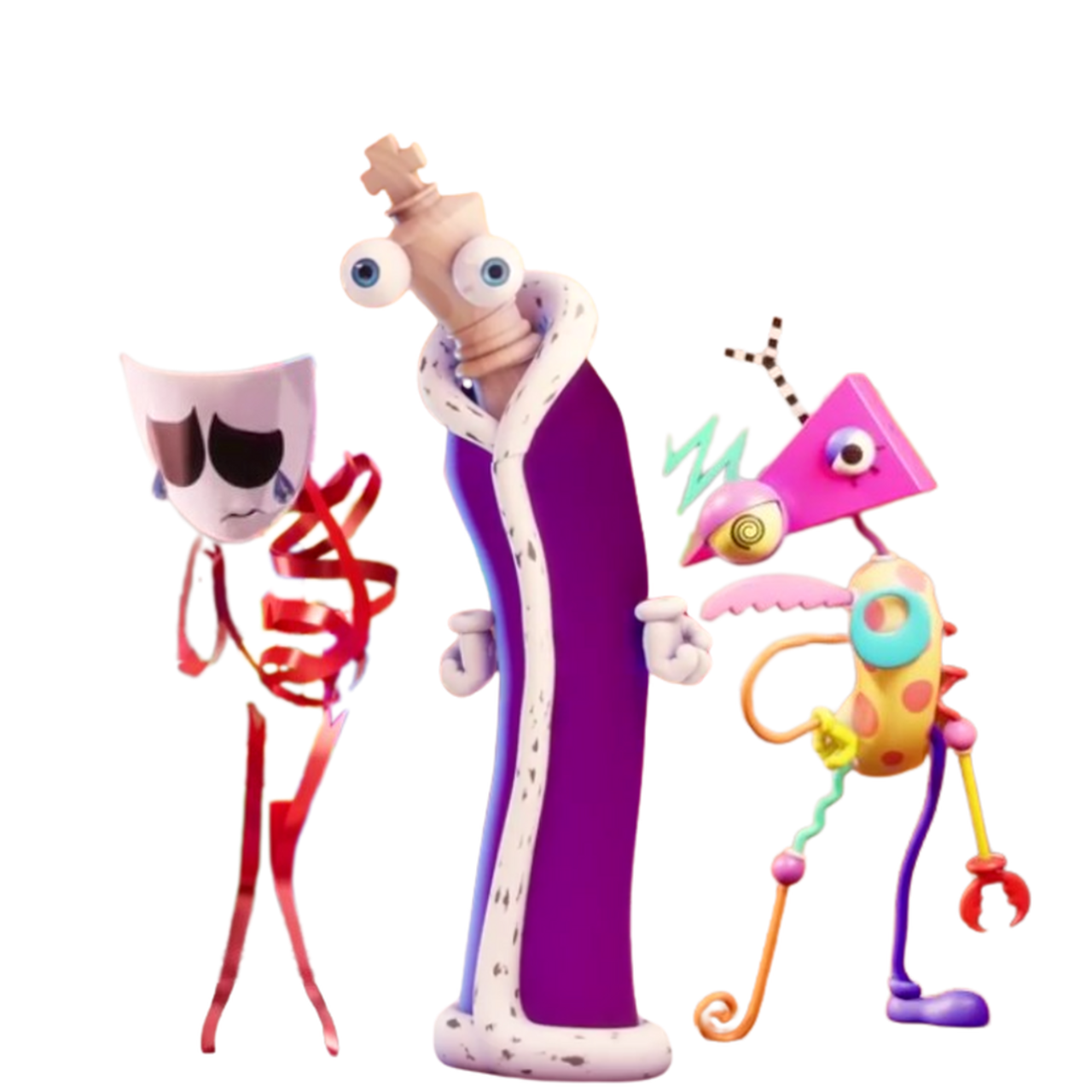 Gangle, zooble and kinger by Luthlights on DeviantArt