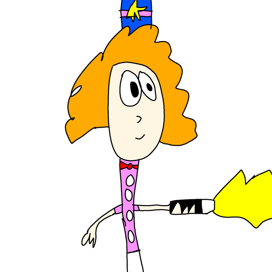 Lotte doing magic by Luthlights on DeviantArt