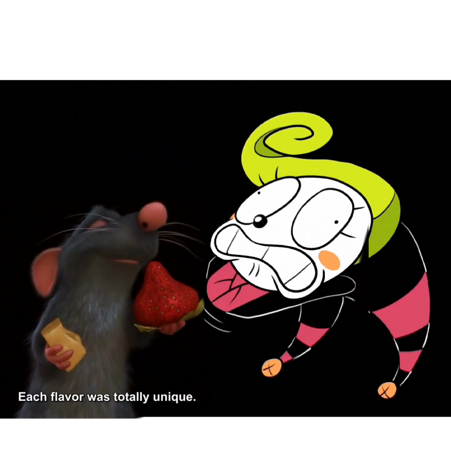 Demented Remy Remy is better by Luthlights on DeviantArt