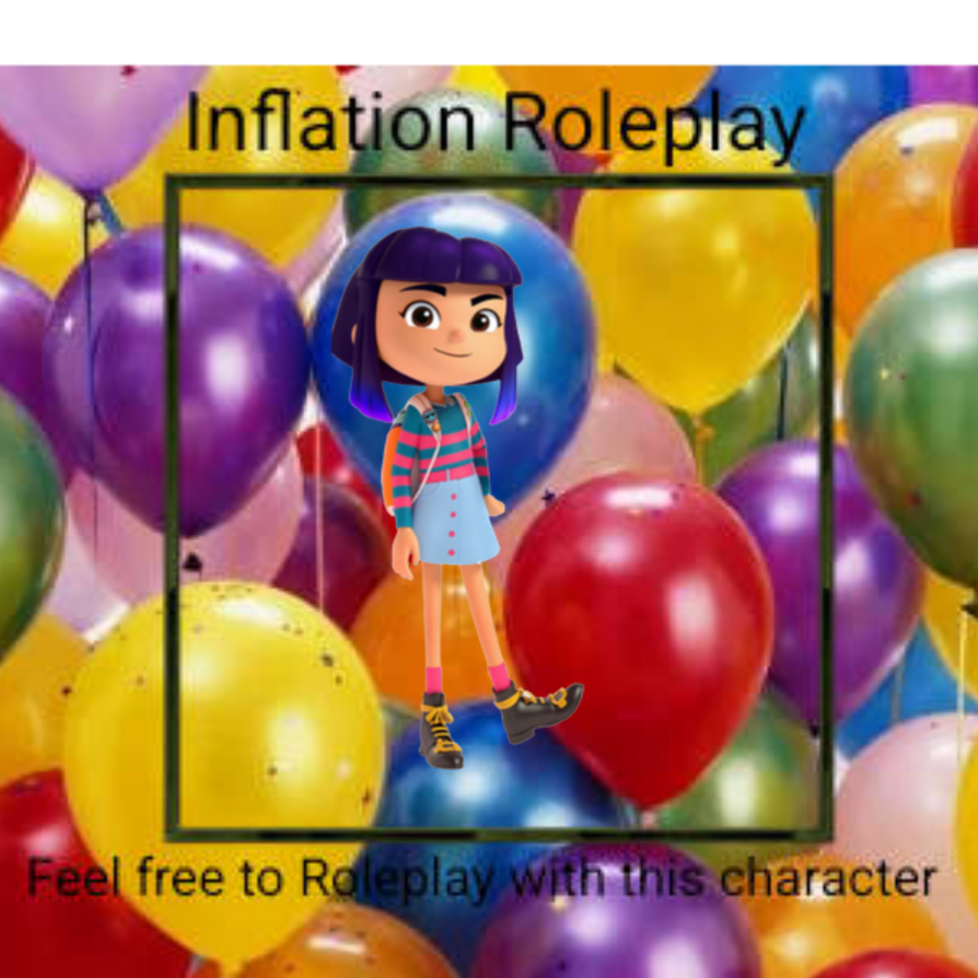 Kim's inflation rp by Luthlights on DeviantArt