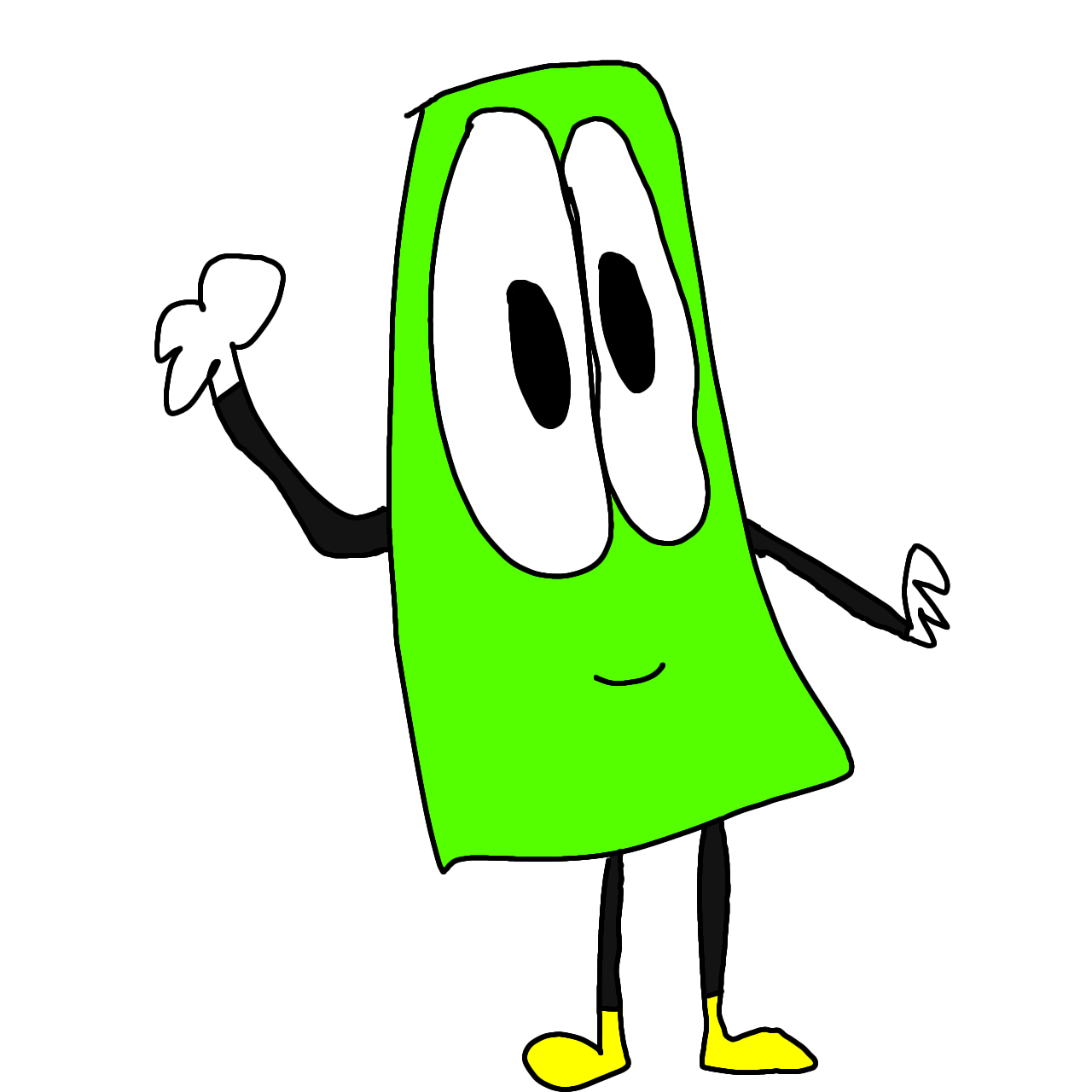 Rectangle Guy Rectangle guy by Luthlights on DeviantArt