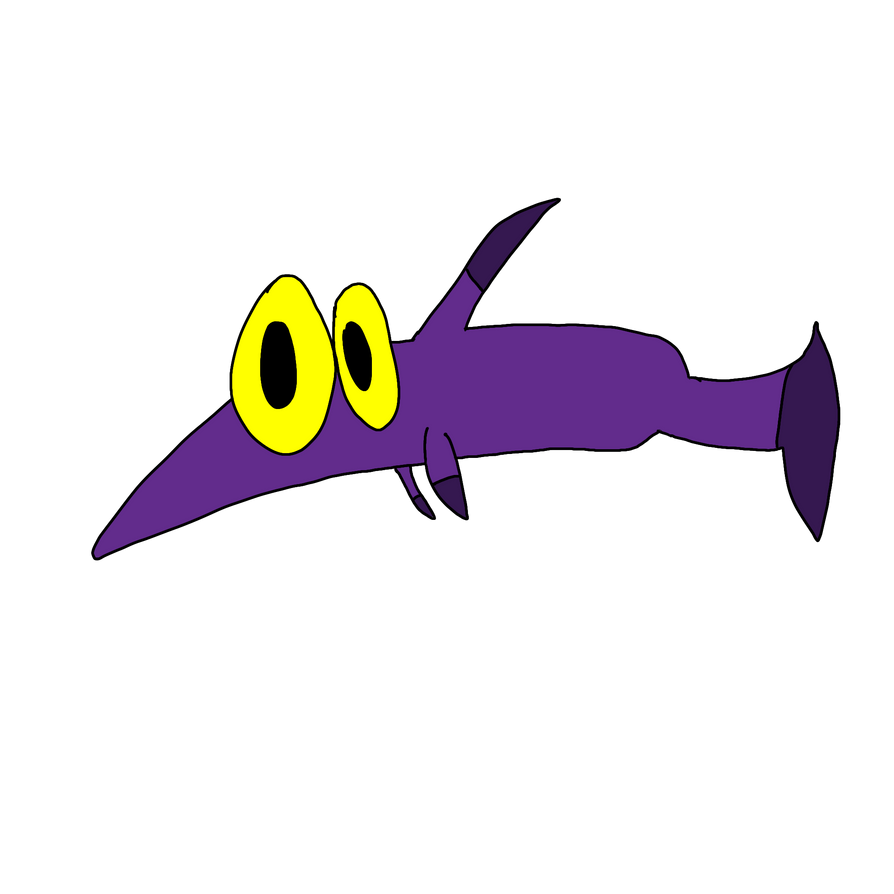 Violet fish by Luthlights on DeviantArt
