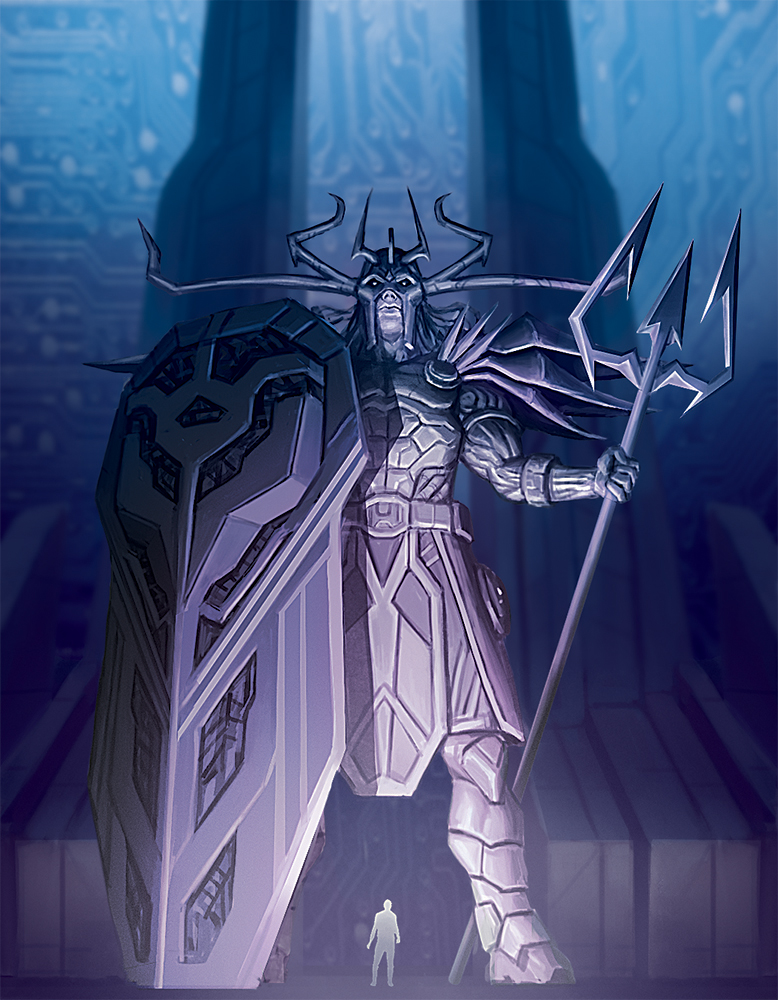 Heimdall And God of War Heimdall by DarkKomet on DeviantArt