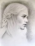 Daenerys Targaryen by ChOcOkristi