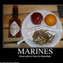 A real marine breakfast :3