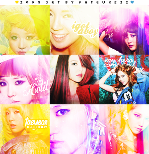 Icon Set SNSD I GOT a BOY