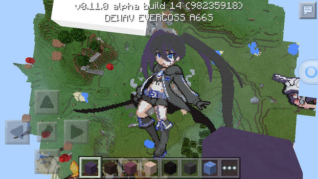 Black rock shooter