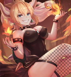 Bowsette