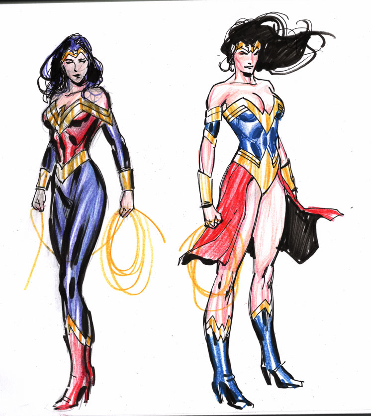 Wonder Woman ideas