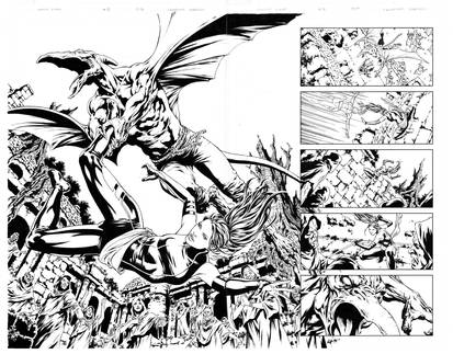 Uncanny X-Men - Spread - Sauron