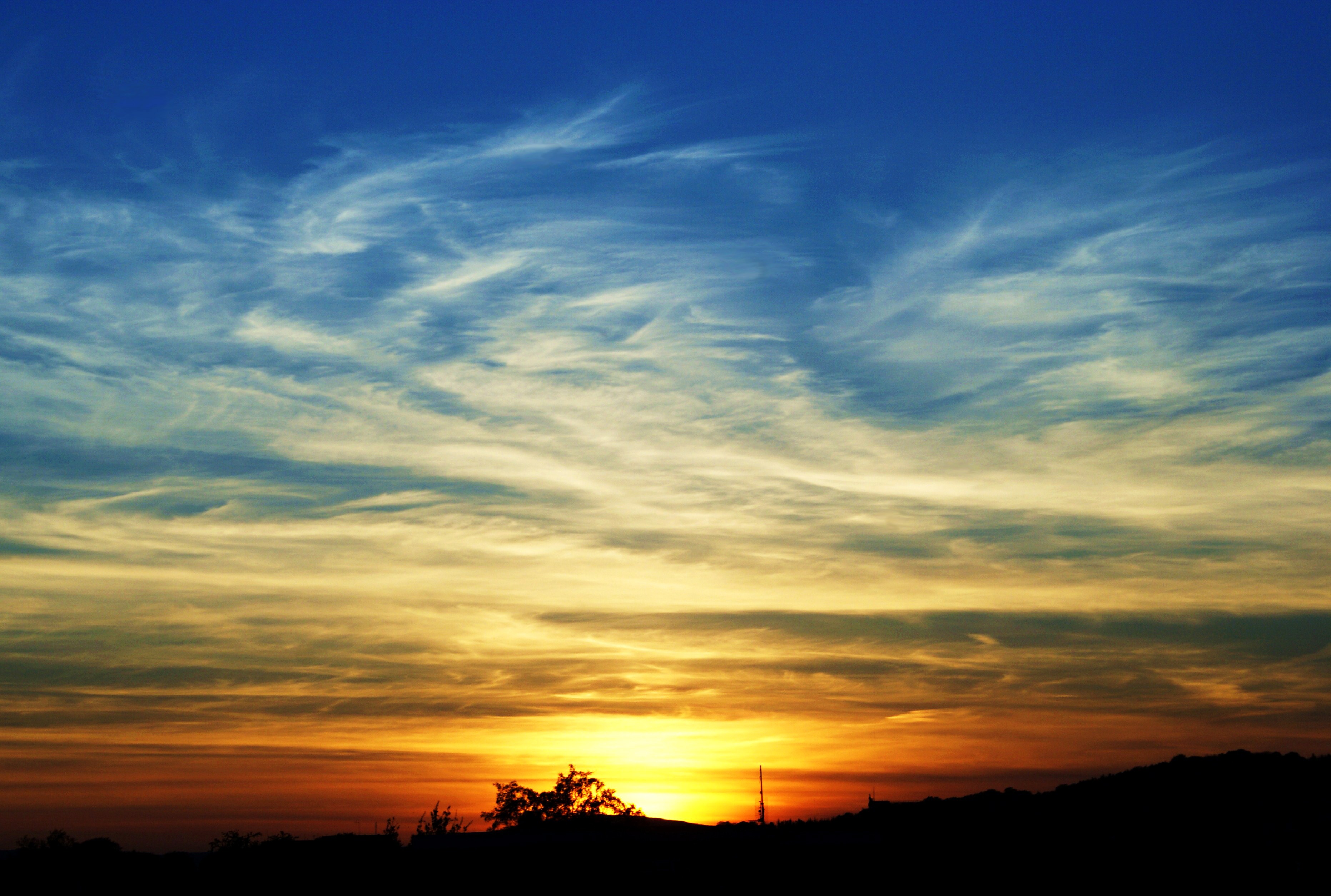 Feathering Clouds