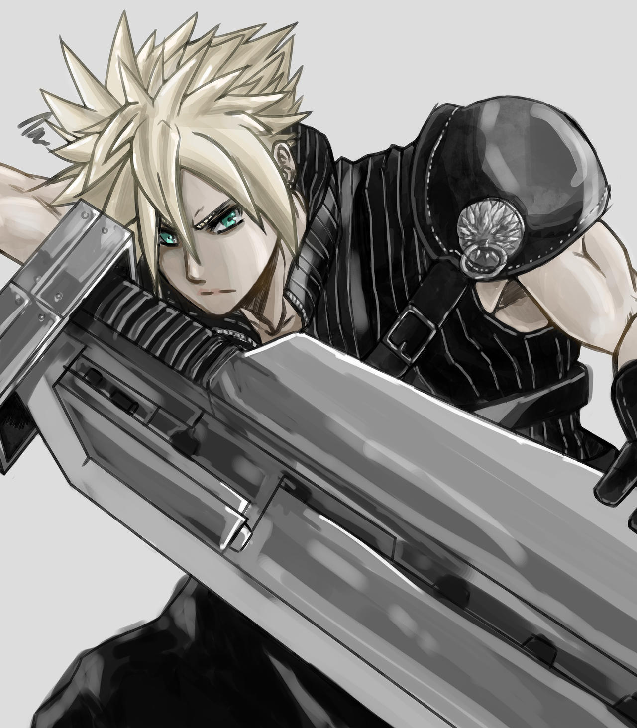 Cloud Strife by LimitSlash on DeviantArt