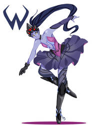 Magical Girl Widowmaker!