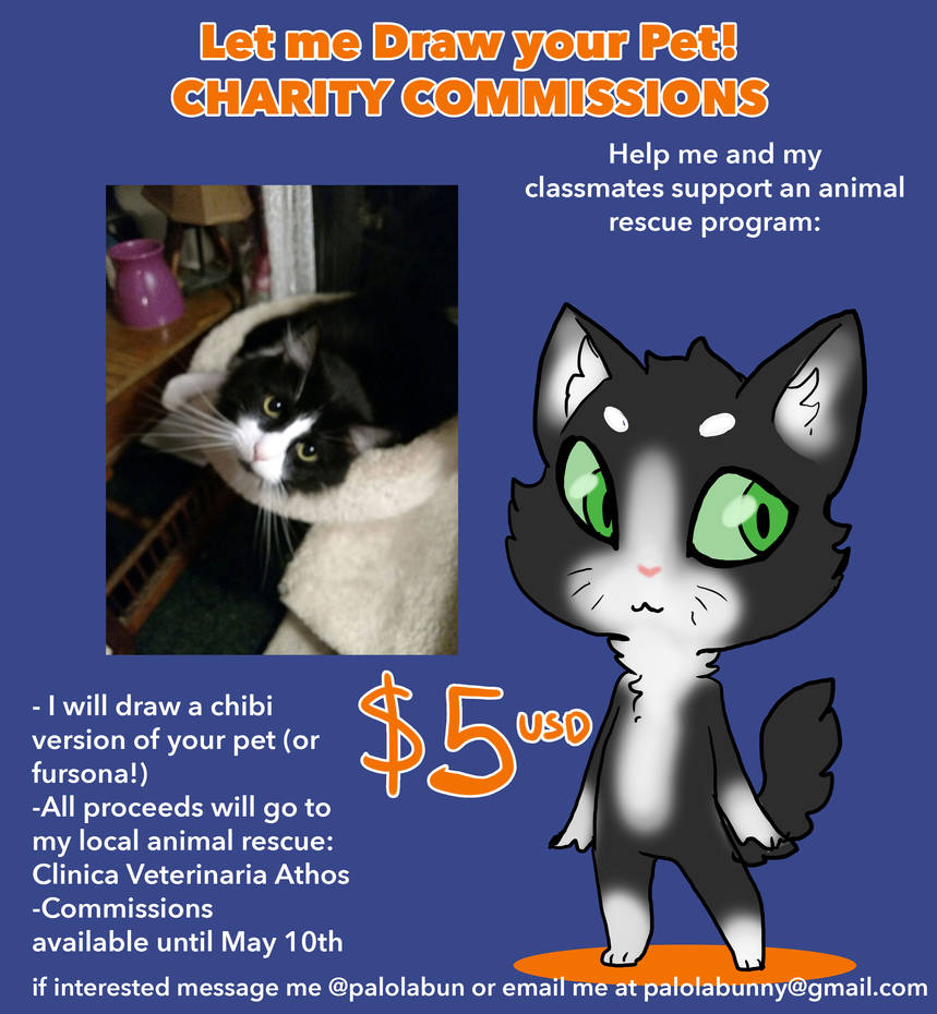 Animal Rescue Commissions