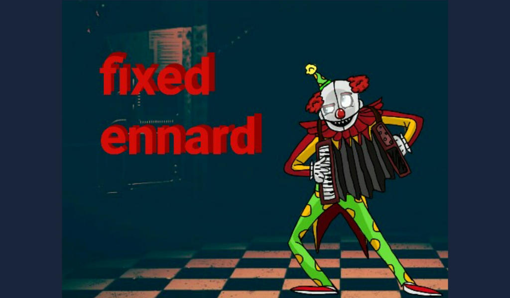 fixed ennard by billgkolgkakis on DeviantArt