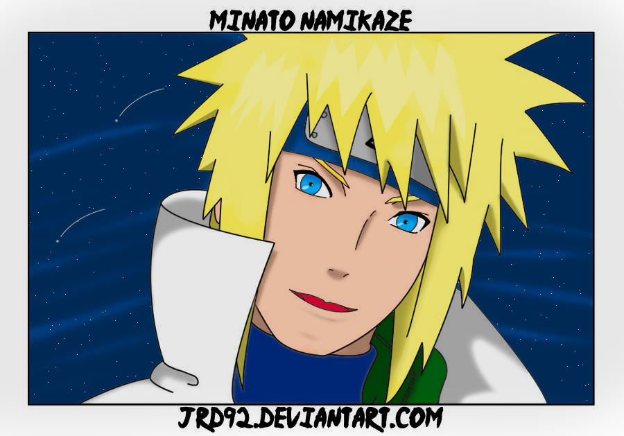 Minato Color minato namikaze color by JRD92 on DeviantArt