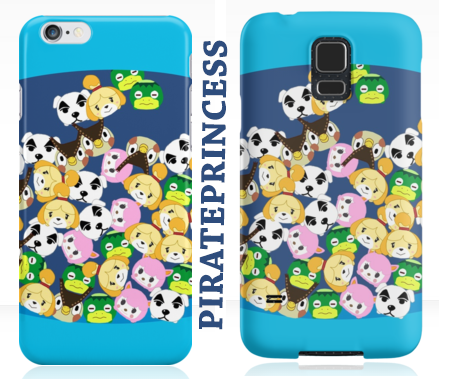 Animal Crossing Tsum Tsum Phone Cases