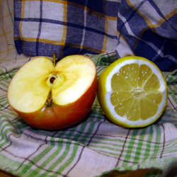 apple and lemon