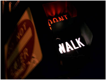 DONT. WALK.