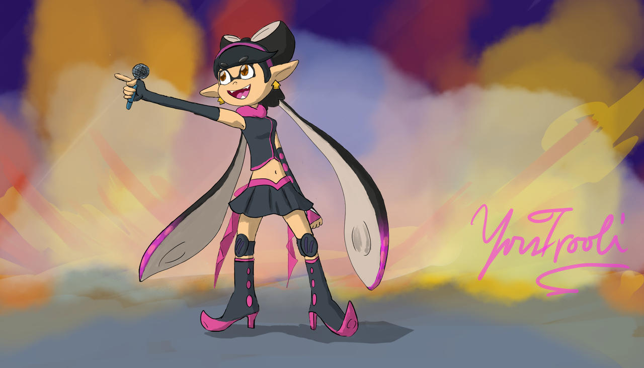 Callie Rocks Callie Rocks the World! by TheWayfaringWanderer on DeviantArt
