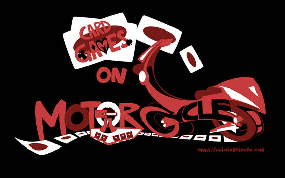 yugioh abridged card games on motorcycles wikivictorian Huh, so "card games on motorcycles" from the 3rd Yugioh series wasn't so far fetched after all