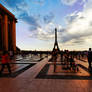 Paris Sunset 2666