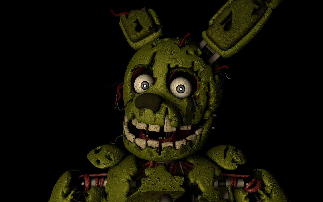 The spring traped by StashWorkshop on DeviantArt