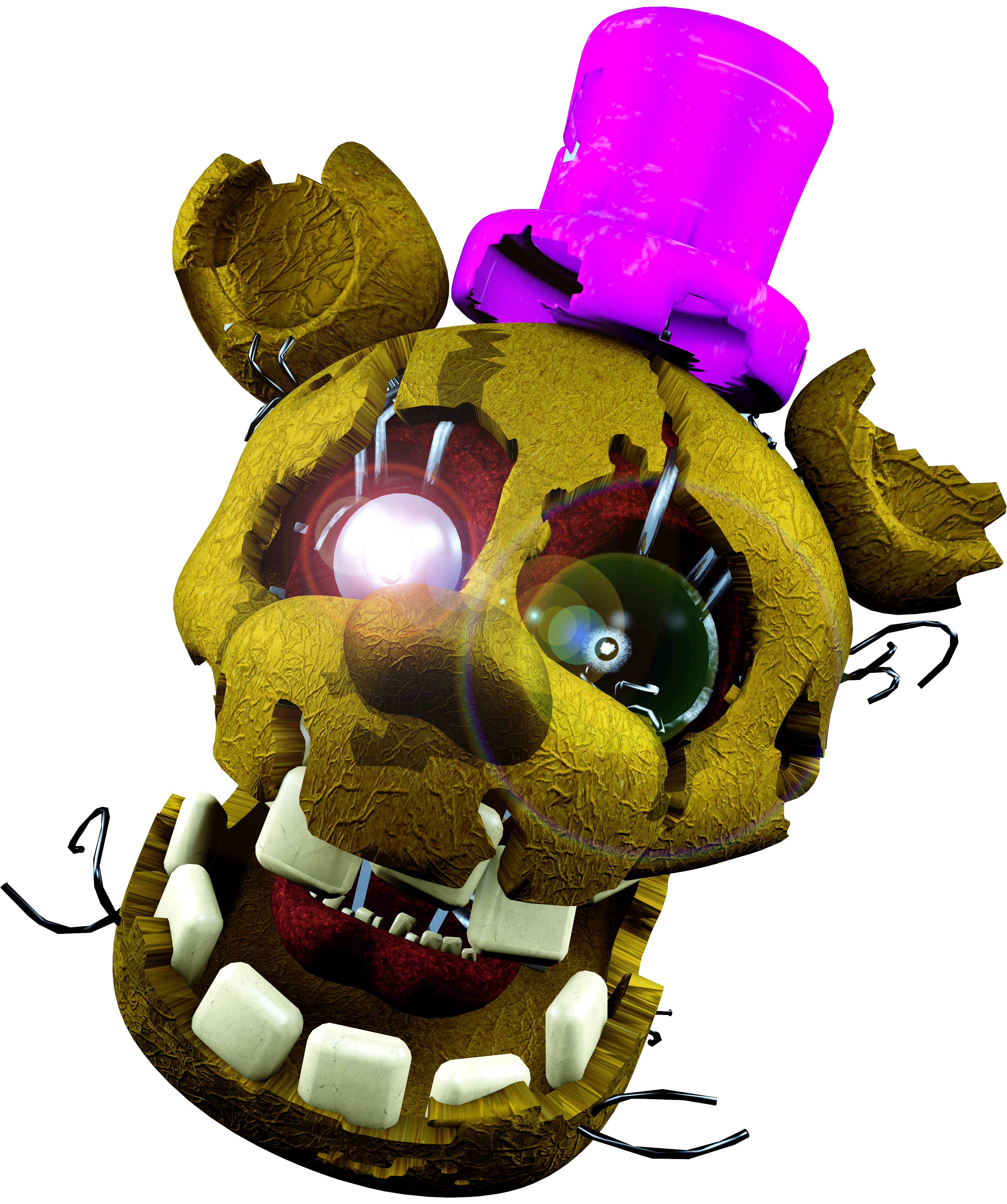 Fixed Molten Freddy UCN Icon by FoxGamer666 on DeviantArt