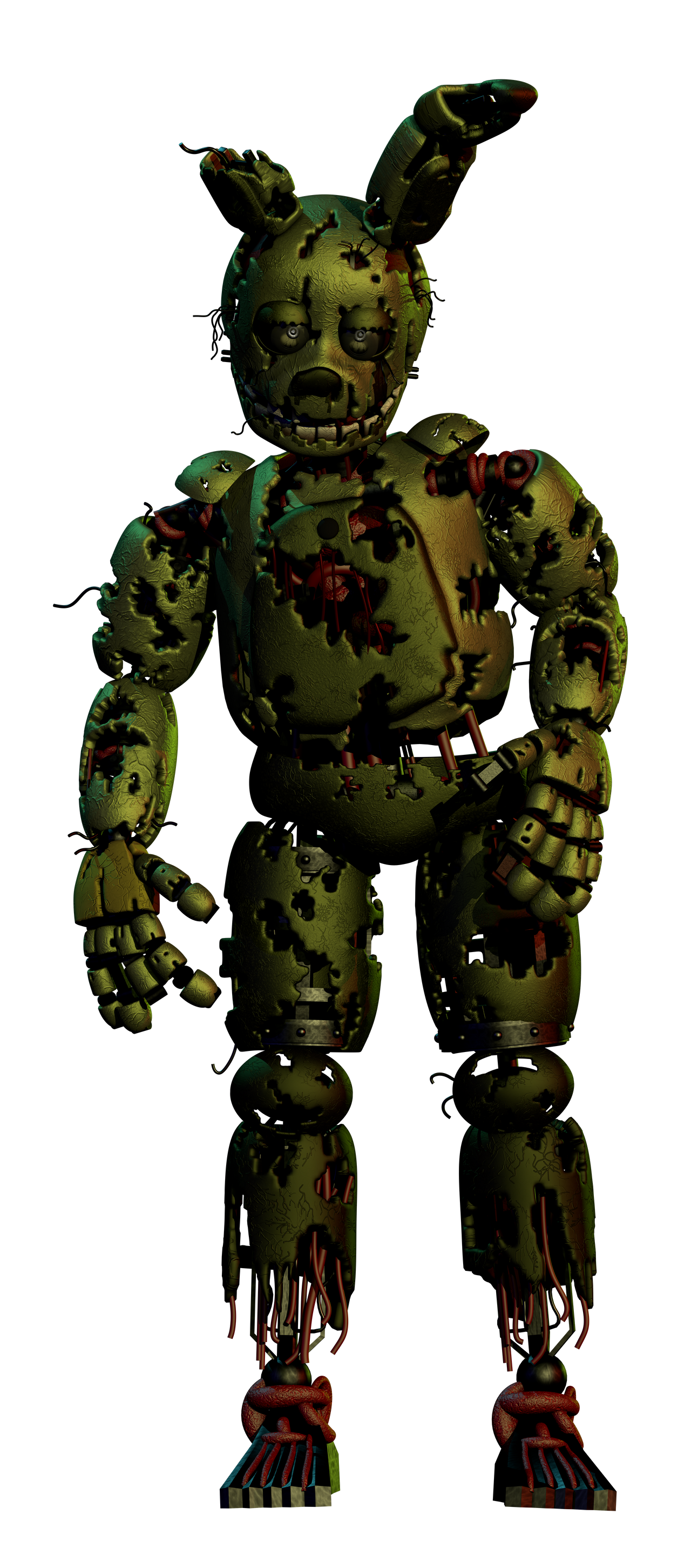 Coolioart Spring trap Full body C4d render by StashWorkshop on DeviantArt