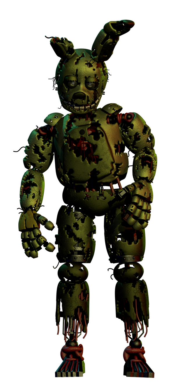 Coolioart Spring trap Full body C4d render by StashWorkshop on DeviantArt