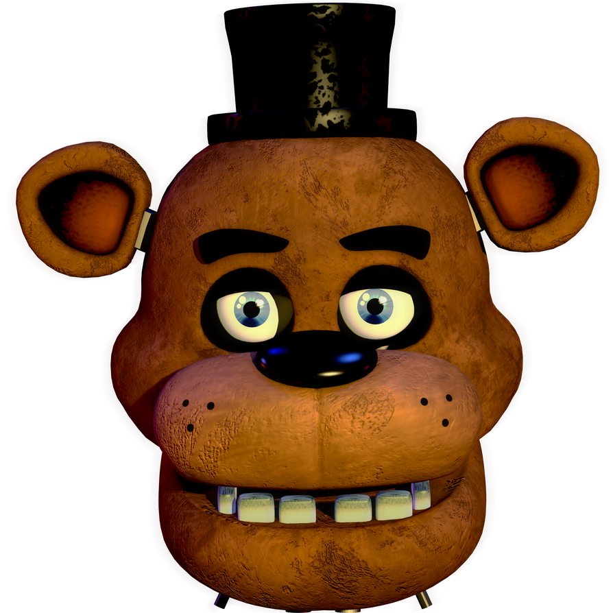 Freddy Fazbear Head 4k By Popi01234 On DeviantArt freddy-fazbear-head-4k-by-popi01234-on-deviantart