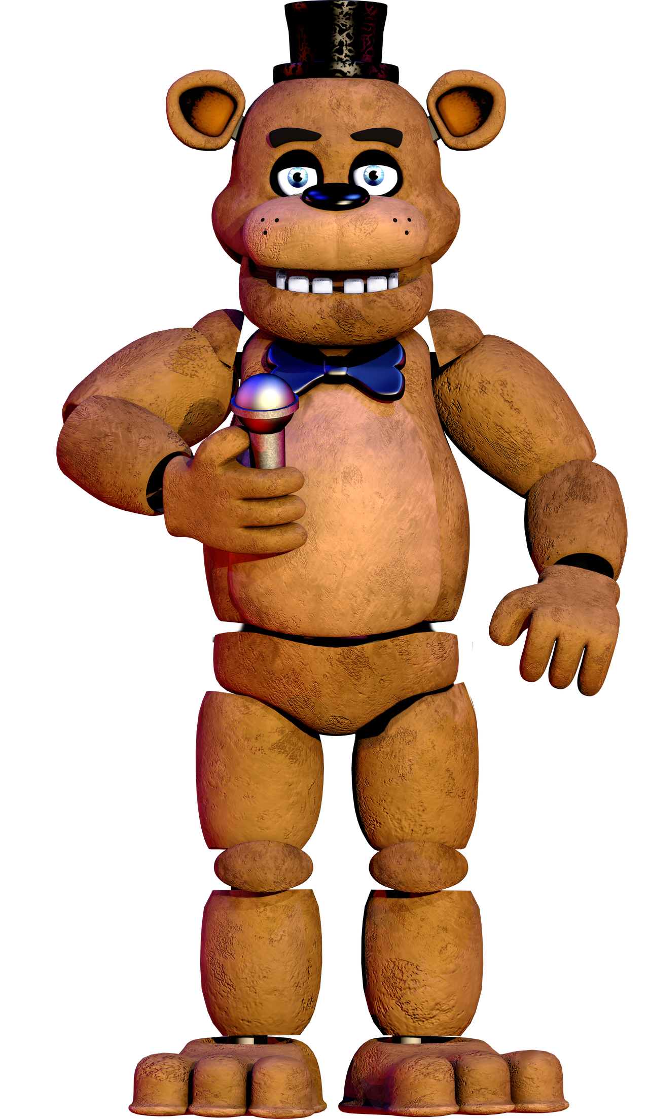 Five Nights At Freddy's 1 Freddy Freddy Fazbear Full body 4k by Popi01234 on DeviantArt