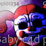 Circus Baby by geta1999 c4d port