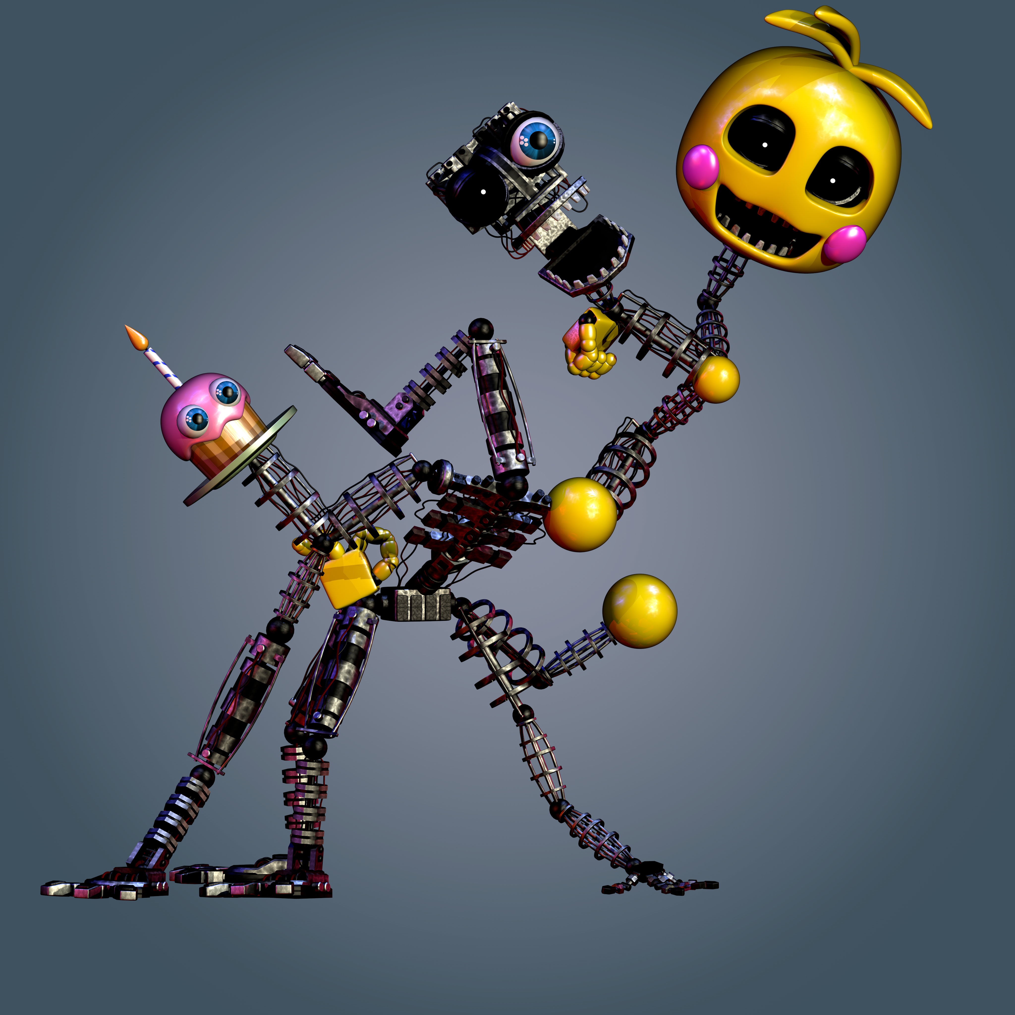 Mangled chica