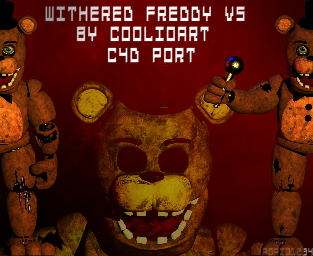 Withered Freddy / Freddy - VRoid Hub