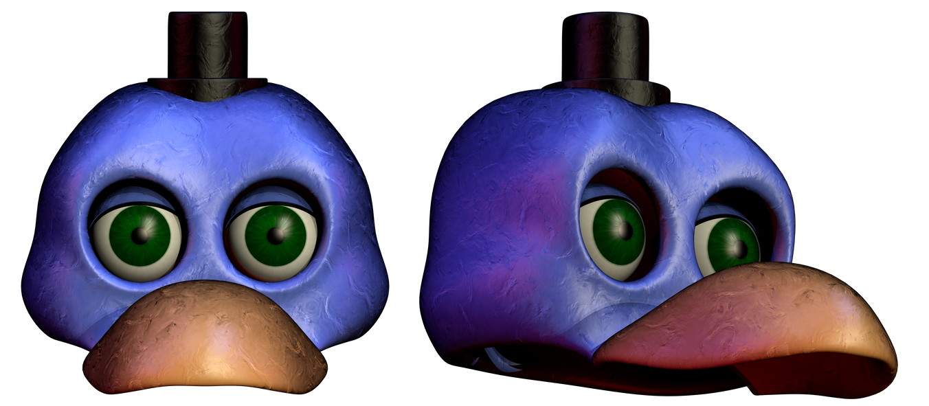 A fnaf2 unwithered-style animatronic by StashWorkshop on DeviantArt