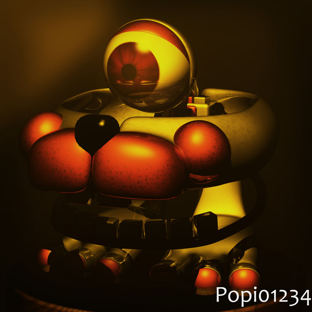 Wierd automata by StashWorkshop on DeviantArt