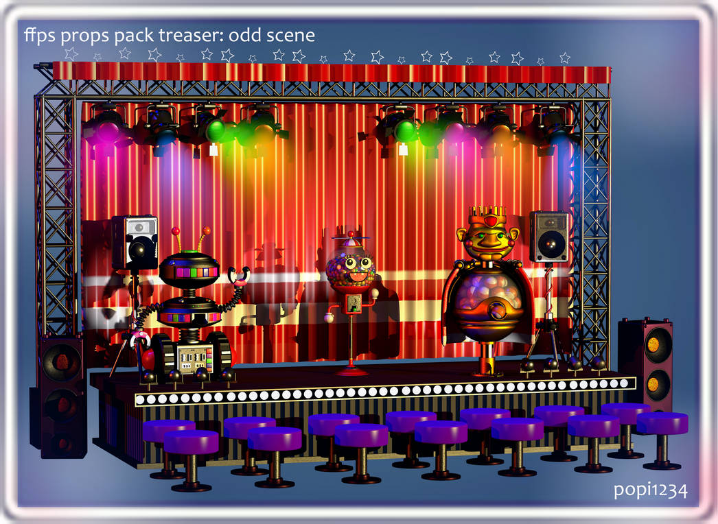 Ffps props pack teaser : the odd scene by StashWorkshop on DeviantArt