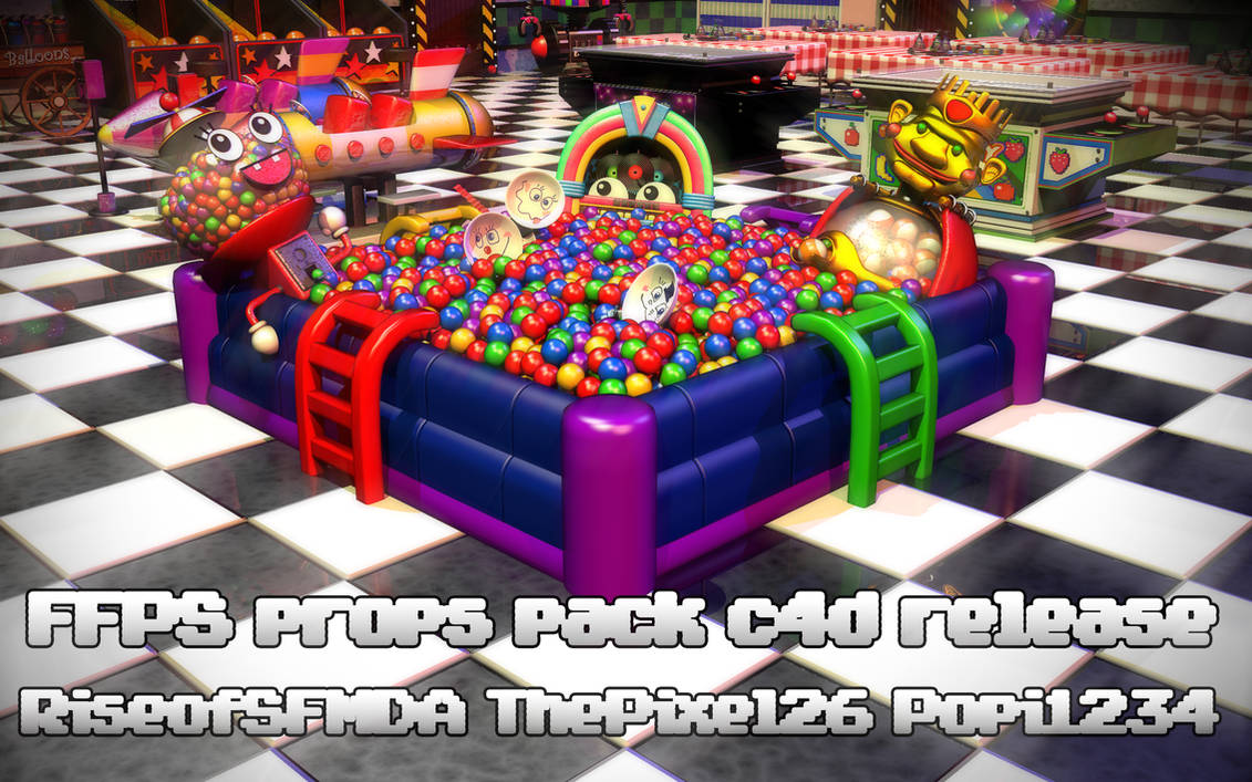 Ffps props pack c4d version release ! by StashWorkshop on DeviantArt