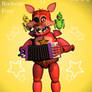 Stylised Rockstar Foxy