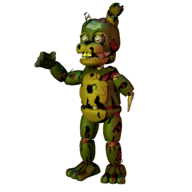 Stylized Withered freddy UCN jumpscare by Trevmarvel08 on DeviantArt