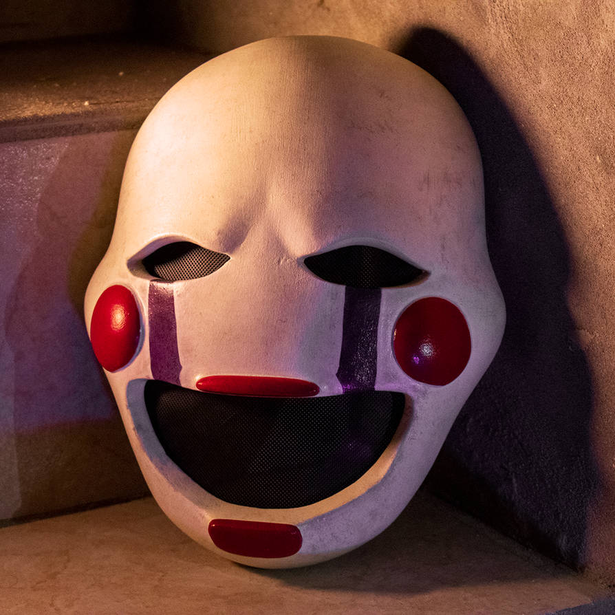My Puppet Cosplay Mask #1 by StashWorkshop on DeviantArt