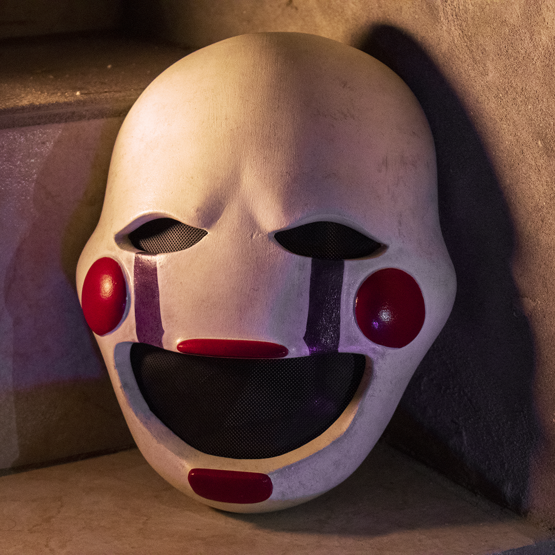 Puppet Da My Puppet Cosplay Mask #1 by StashWorkshop on DeviantArt