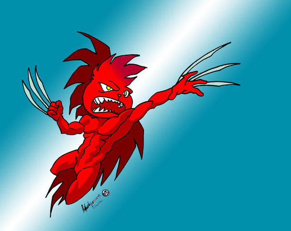 Marvel HTF 1 EVIL FLAKY by escofal on DeviantArt