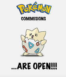 Commisions Are Open!