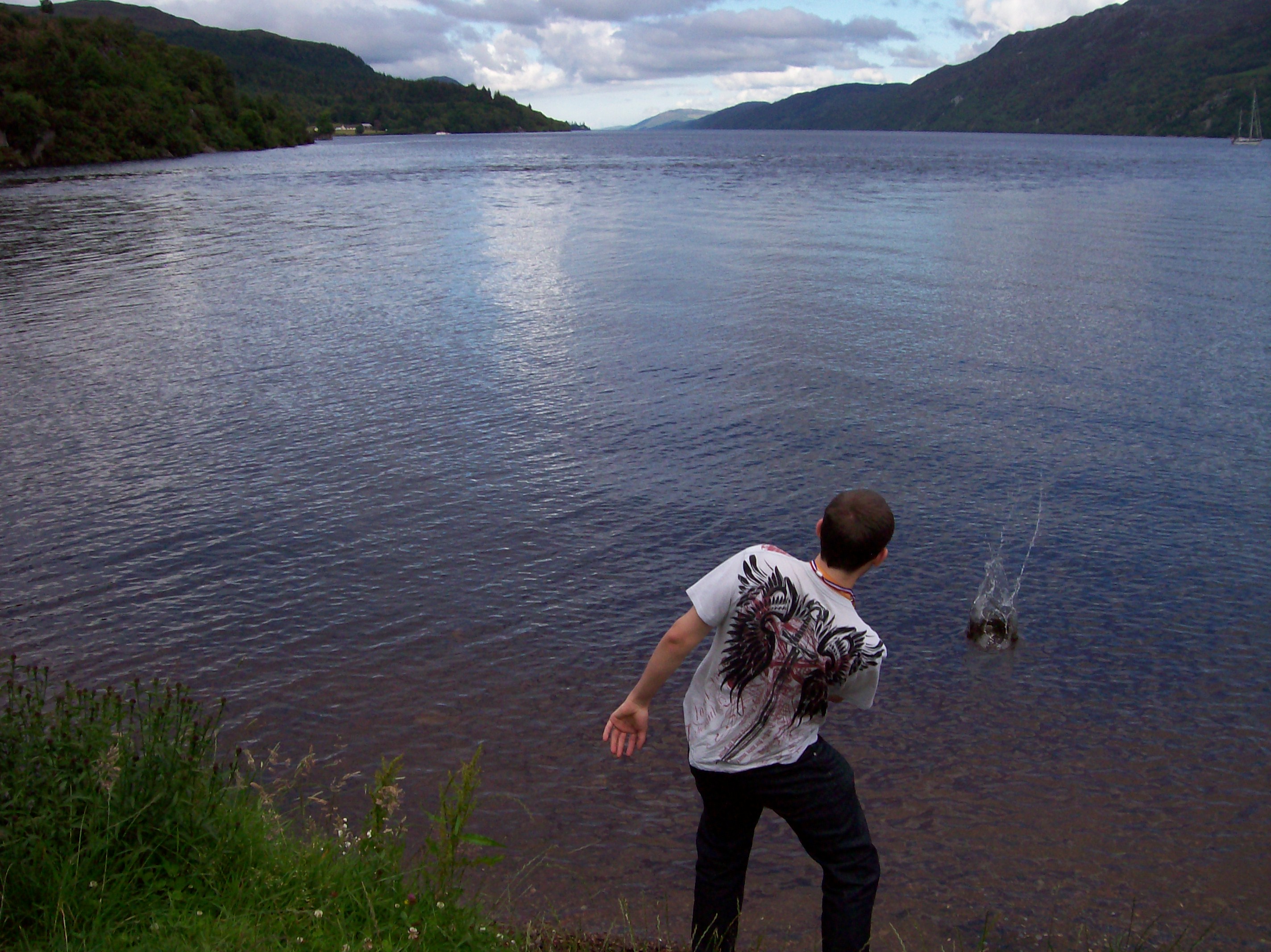 Pangolin at Loch Ness